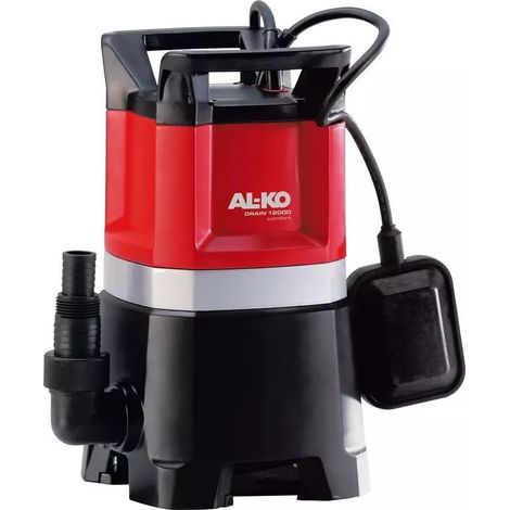 pompa elettrica sommersa per acque scure al-ko "drain 12000" 350w (1/4)
