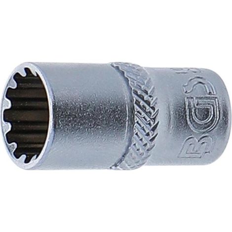 Douille pour Clé Gear Lock 6,3 mm (1/4) - 9 mm - Acier Résistant - Précision et Fiabilité, Cliquet 1/4 - D-Work (1/5)