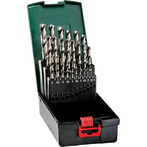 Metabo HSS-G-Kunststoffkassette SP, 25-teilig (1/3)