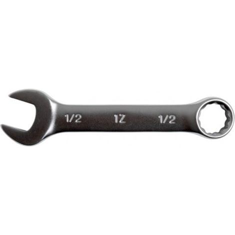 Clé bahco combination wrench finition chrome angle 15 degrés