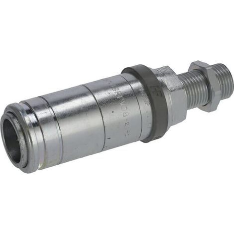 Enchufe r谩pido pasatabiques macho 1/2" BSP FASTER 4SRHF08412GFH (1/2)