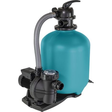 Espa – Unité de filtration pour piscine – Débit max 4500L/h – Moteur asynchrone 2 pôles – Filtration silencieuse pour petites piscines (1/8)