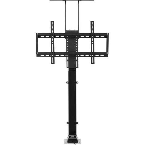 Support TV Motorisé 32-70", Charge 120 lbs, Pied au Sol, Compatible VESA, Parfait Bureau & Salon (1/5)