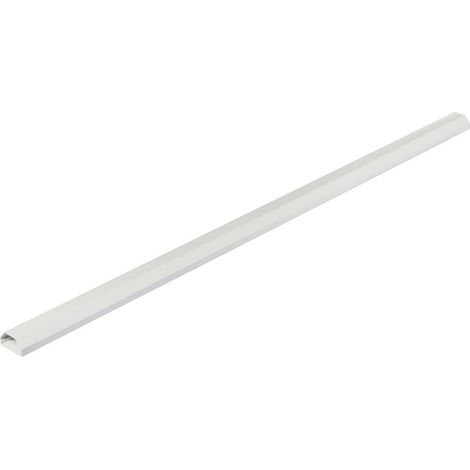 Sygonix SY-6774216 Goulotte de câble (L x l x H) 1100 x 50 x 26 mm 1 pc(s) blanc (1/4)