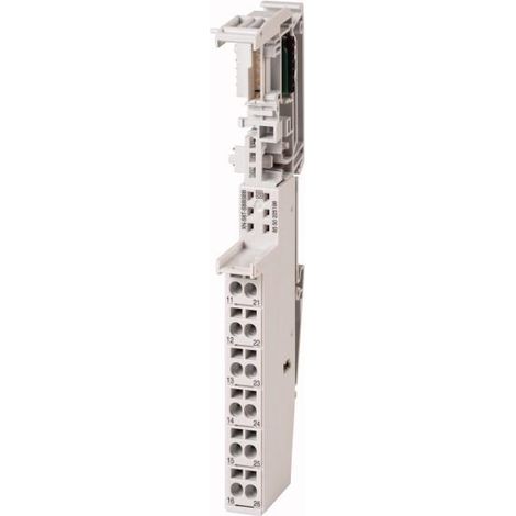 Module de base disque XI/ON ressort 6 zones de raccordement 000140082 EATON XN S6T SBBSBB