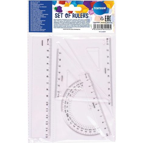 Set geometrico 15cm