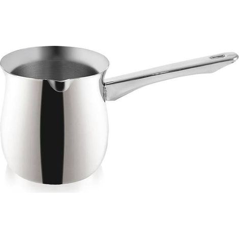 Cafetiere en acier inoxydable pour un cafe turc authentique a la maison