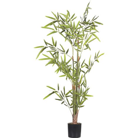 Accessorio Decorativo per Interni Pianta Finta in Materiale Sintetico 100 cm Bambusa Vulgaris