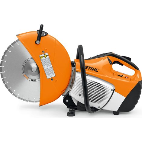 Gehrungssäge STIHL TS440 66,7ccm Trennscheibe 350 mm Tiefe 125 mm (1/2)