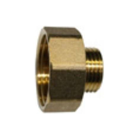REDUCTION EN LAITON MF 1/2'' x 1'' RENSON
