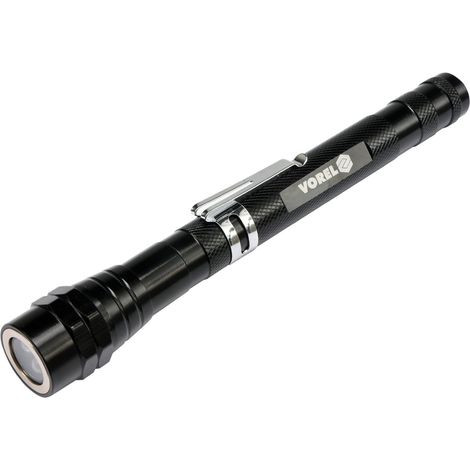 VOREL TELESKOPGREIFER 56,5cm MIT MAGNET UND LED-DIODEN 78405 (1/5)