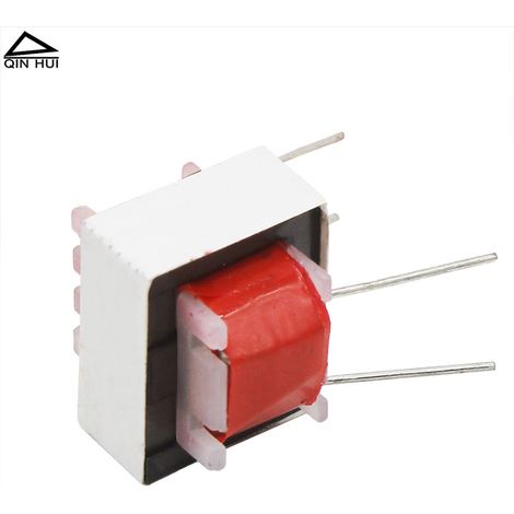 Transformateur audio miniature de type EI14 600 : transformateur audio 600 pour l’amplification sonore des salles de conférence et des aires de jeux. (1/4)