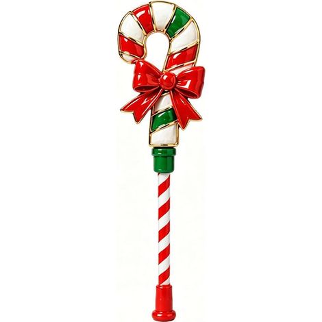 Christmas Magic Wishing Wand Decoration Toy Children's Gift - A -