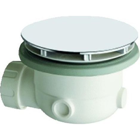 WaveDesign by Wisa Vidange de baignoire /receveur de douche 13.2x12cm 90mm (1/3)