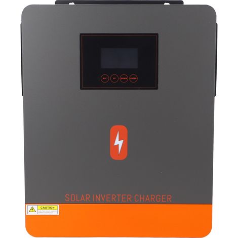 Onduleur hybride solaire 4200W 140A MPPT, contrôleur hors réseau, Machine intégrée 230V (1/5)