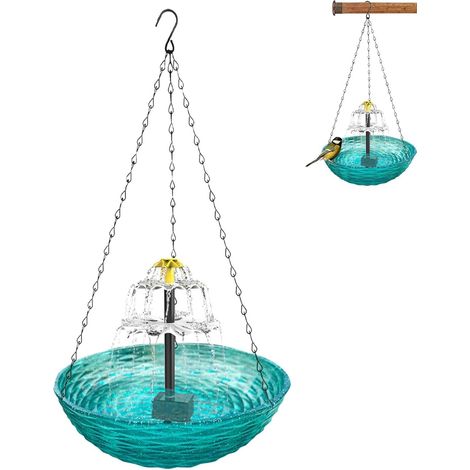 Badewannen Kombination Vogelfutterspender und Badewanne für
