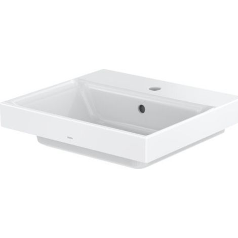 TOTO CS lavabo, 1 trou pour robinet, avec trop-plein, 500x450mm,