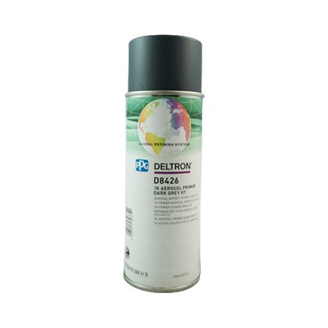 PPG D8426 PRIMER 1K - DARK GRAY G7 ML 400