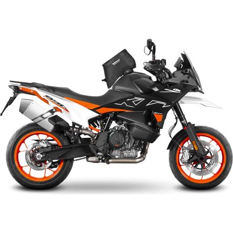 Adaptateur de réservoir Shad Click System pour une fixation sécurisée sur la moto (1/5)