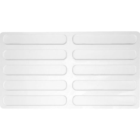 Protection Adhésive pour Meubles en Silicone 10pcs, Butoirs Transparents Robustes et Faciles à Installer pour Tables en Verre et Armoires (1/5)