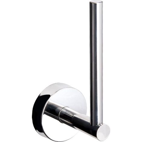 Portarotolo bagno design verticale in acciaio inox  MIRA-C kamalu