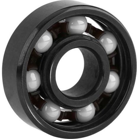 608 Mini-Hybrid-Keramik-Stahlkugellager mit Kugeln für Fingertip-Spielzeug 8x22x7mm (1/5)