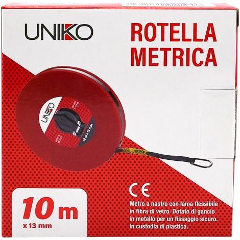 ROTELLA METRICA mt 10 x 13 mm