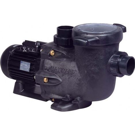 Hayward – Pompe de filtration piscine 18,5 m3/h – Monophasé 1 cv 0,72 kW – Débit élevé et silencieuse – Compatible électrolyse de sel (1/7)