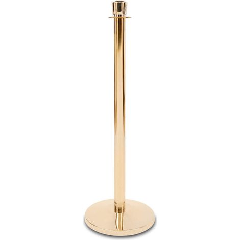Columna de hotel de oro moderno (1/5)