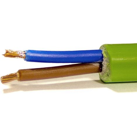 Mtr Manguera 2x4 mm. FLEXIBLE Libre de Halógeno RZ1-K (AS) 1KV -CPR-