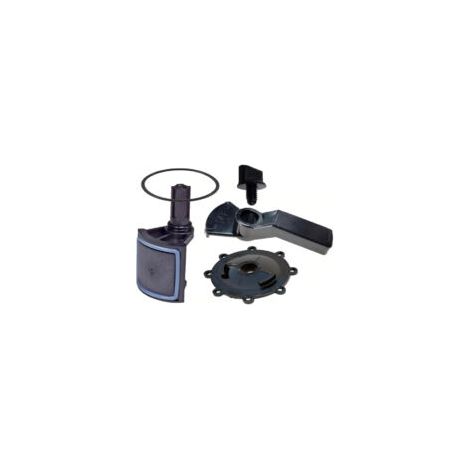 Kit completo per la revisione della valvola della piscina: Direzione 4720, Coperchio della valvola deviatrice 4606, Maniglia 7433, Guarnizione della valvola deviatrice - Crezuo