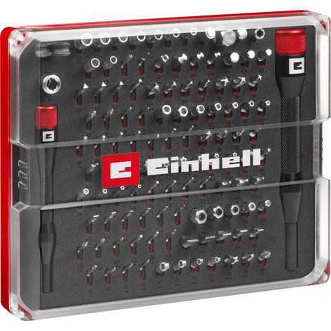 Set de puntas para destornillador Einhell precision and electronics repair set magnético adaptadores (1/3)