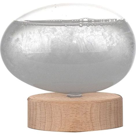 Indicateur de temps à cristaux en verre pour l'intérieur (1/3)