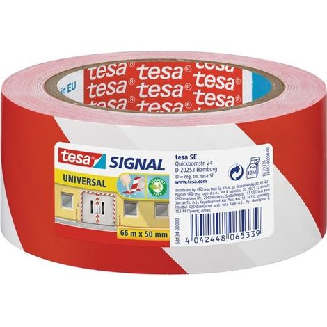 Signal Universal cinta de barrera 66 m