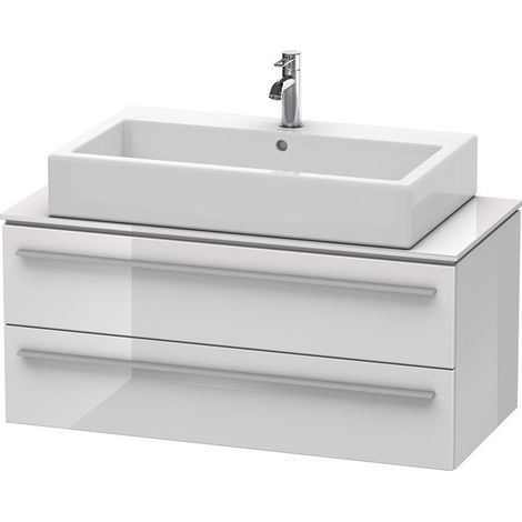 Mueble bajo lavabo X-LARGE 478x1000x440mm blanco lila brillante