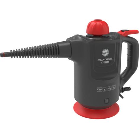 Hoover Steam Capsule Express SGE1000 011 Tragbarer Dampfreiniger 0,37 l 1000 W Titan (1/3)