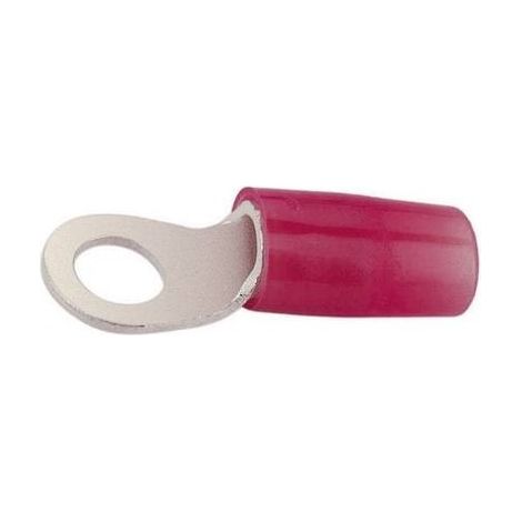 Vogt Verbindungstechnik  3613A Capocorda ad anello Sezione Max1 mm² Ø foro6.5 mm Parzialmente isolato Rosso 1 pz.