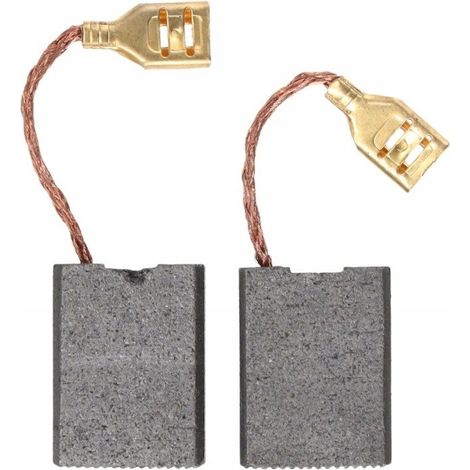 Accessorio utensile Dedra ysg039 spazzole di carbone durevoli affidabili (1/2)