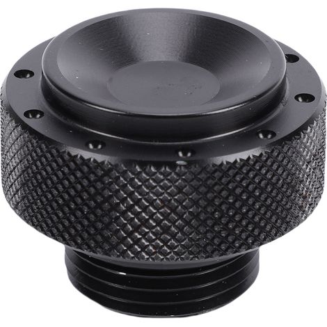 Bouchon de couvercle de vis de remplissage d'huile moteur de moto CNC6063, remplacement en aluminium pour Continental 650 GT 2019 – 2024 noir (1/5)