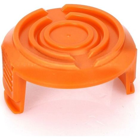 Le capuchon de bobine de corde d'herbe remplace le capuchon de corde d'herbe WORX WA6531, accessoires de tondeuse à gazon (1/4)