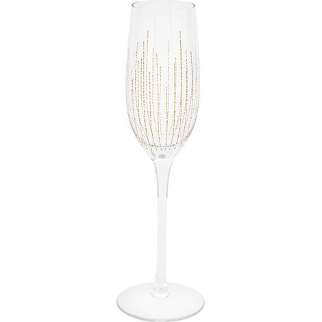Flauto x4 lunis gold 21cl - Atmosphera créateur d'intérieur