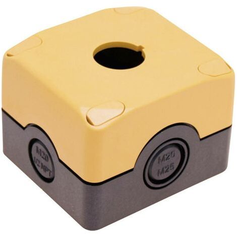 Pizzato Elettrica ES 31001 ES 31001 Leergehäuse 1 Einbaustelle (L x B x H) 72 x 80 x 56 mm Schwarz, (1/4)
