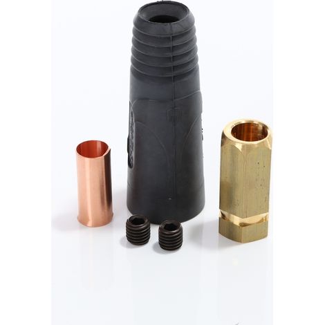 ELMAG SK-Buchse/Kupplung, schwarz, 50/70/95mm², für Zapfen-Ø 13 mm, 60% ED @ 500A (1/2)