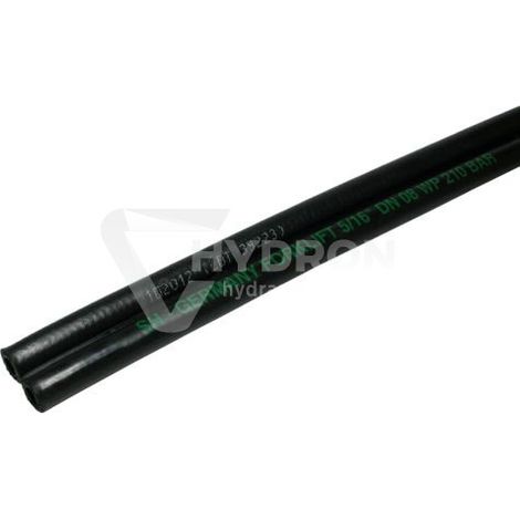 Tuyau hydraulique double DN06 1SC 225 bar
