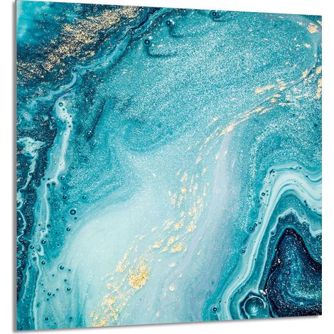 Panneau de verre pour cuisine 60x65 Marbre (1/5)