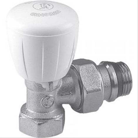 Robinet équerre série fer R421 TG Giacomini 3/4