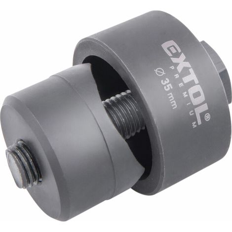 Extol Premium Punzone per lamiera - vite, foro Ø 35 mm, CrV 8801624