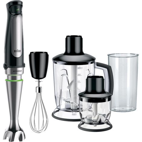 Braun Hand Blender 1000W MultiQuick Series 7, Silver (1/2)