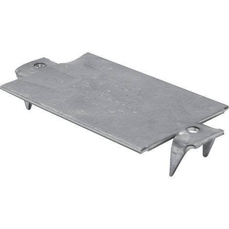 Plaque De Protection/Reparation Acier Galva Simpson