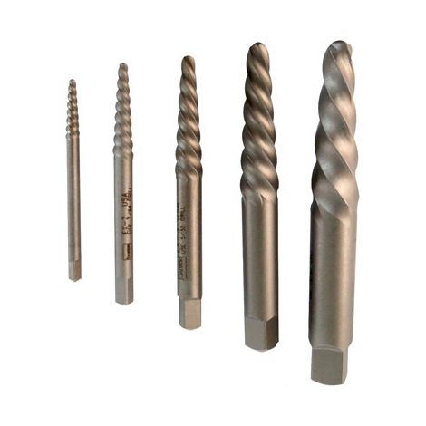 Satz mit 5 Schraubenausdrehern 3,3-19 mm Topex (1/3)
